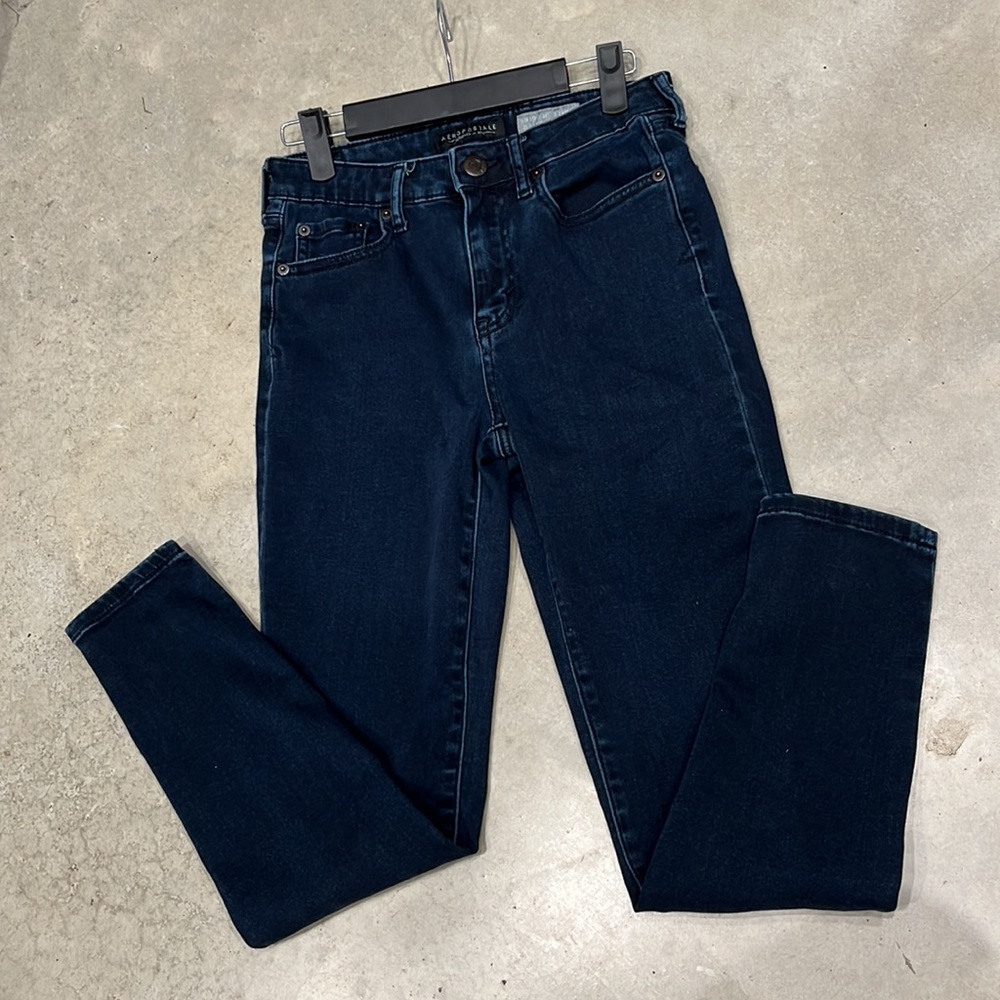 Size 4 Blue Aeropostale Jeans